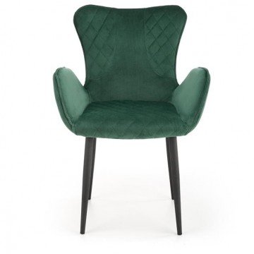 Фото3.Кресло K-427 Halmar Темно-зеленый